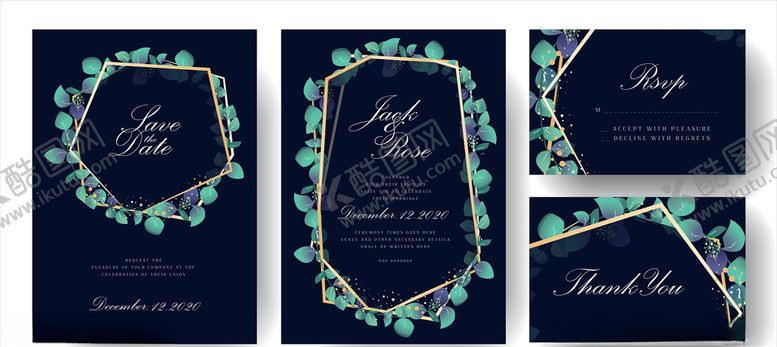 编号：61596909261356455903【酷图网】源文件下载-欧式花纹卡片