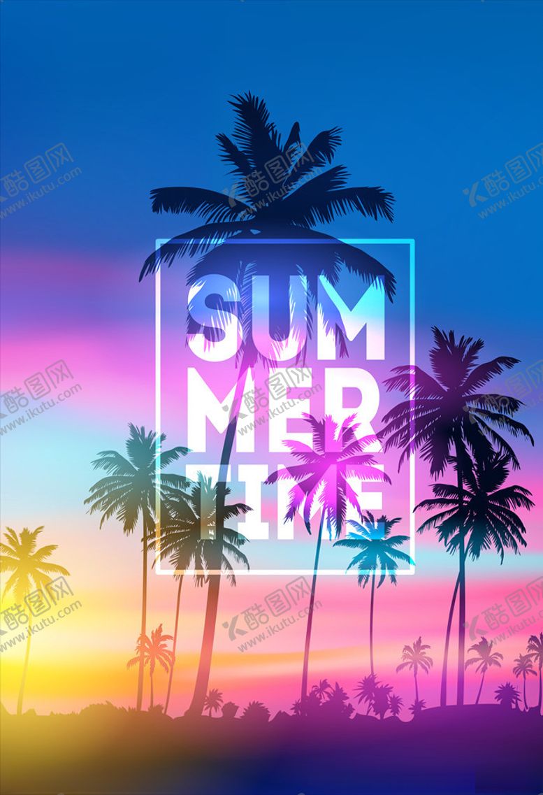 编号：67083407040406512038【酷图网】源文件下载-夏日时光