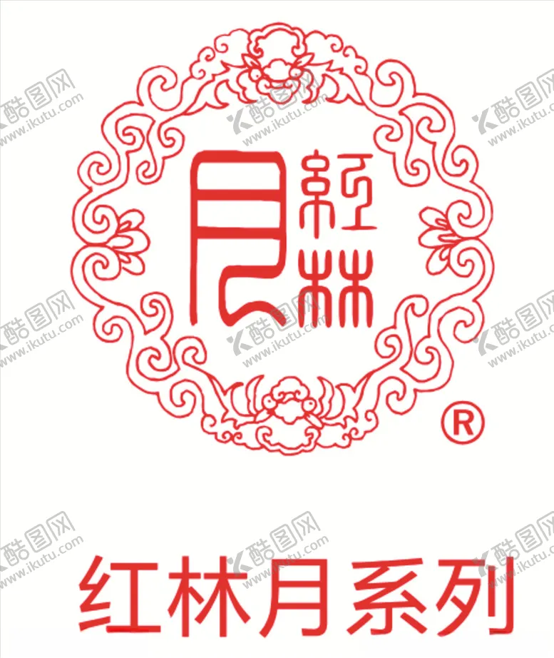 编号：39466404271902122316【酷图网】源文件下载-红林月LOGo