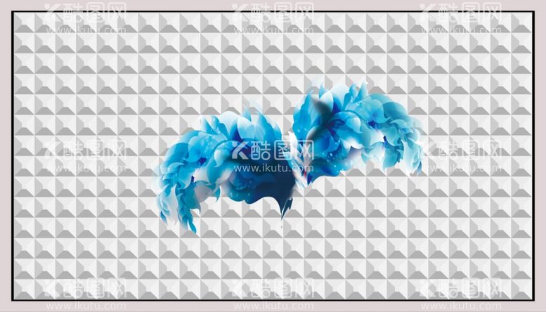 编号：64157111282350019109【酷图网】源文件下载-立体背景墙 