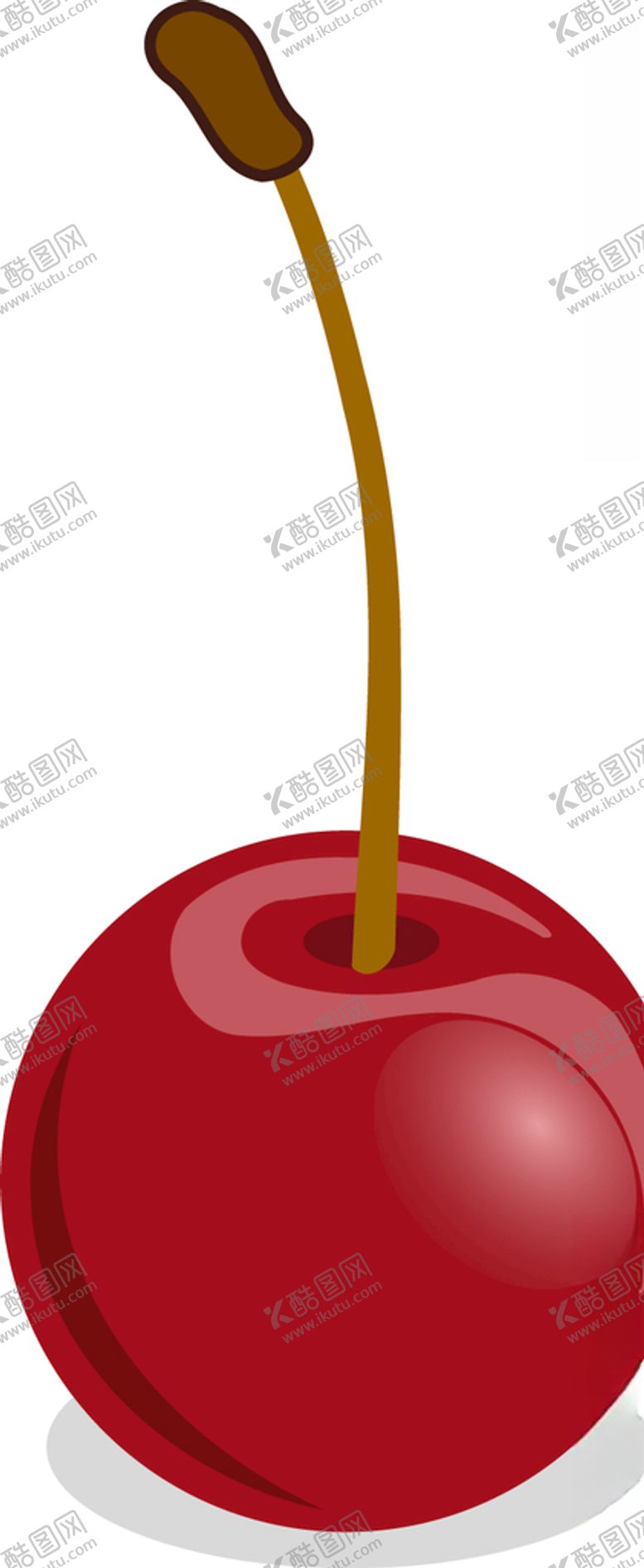 编号：14993110240355418897【酷图网】源文件下载-矢量樱桃
