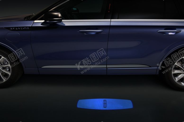 编号：50298109222120309570【酷图网】源文件下载-林肯飞行家迎宾踏板灯