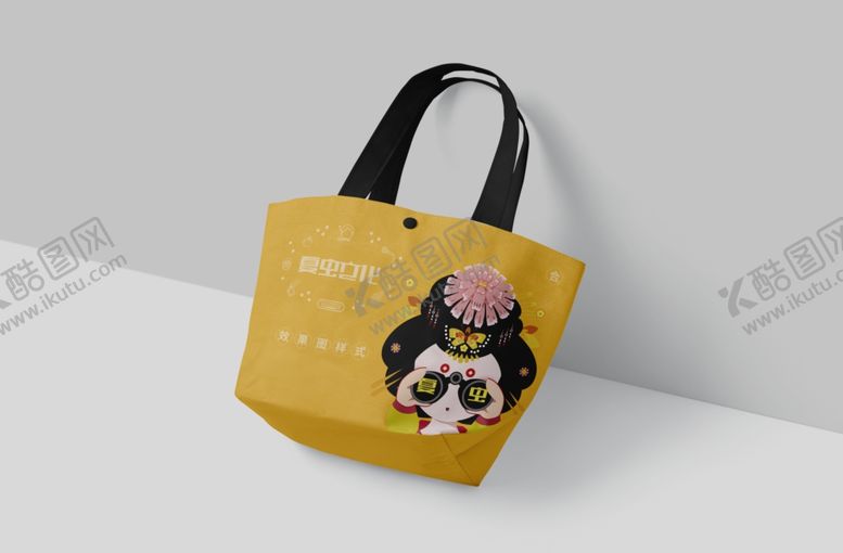 编号：59220209271905221070【酷图网】源文件下载-手提袋样机