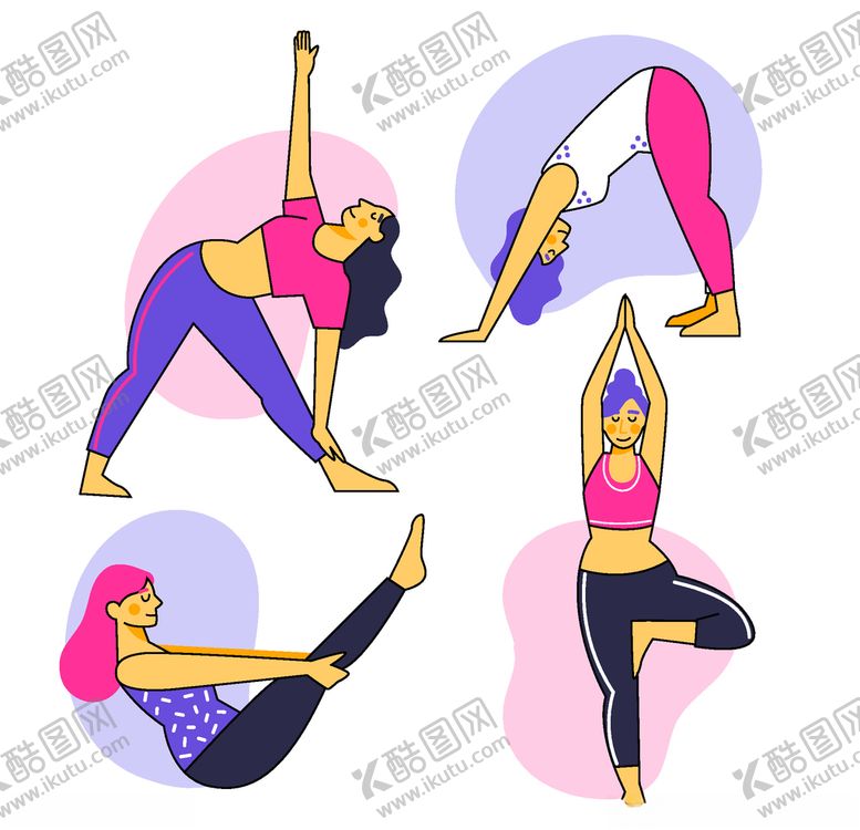 编号：34647006251904574965【酷图网】源文件下载-瑜伽
