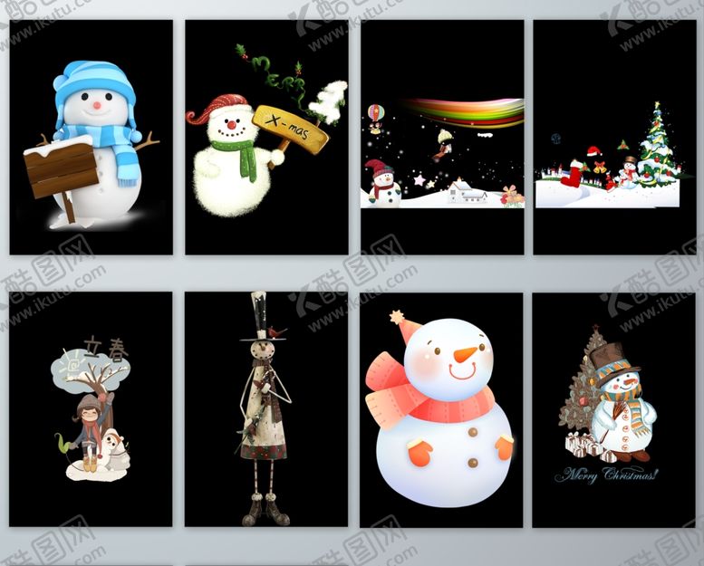 编号：62818904030237464336【酷图网】源文件下载-雪人