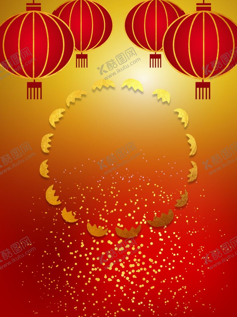 编号：65436106301021459942【酷图网】源文件下载-元宵节海报元宵节素材闹元宵