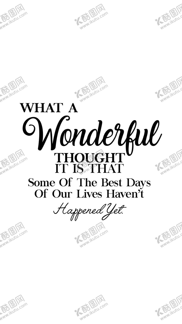 编号：72885710210143332589【酷图网】源文件下载-ins风字体模版psd