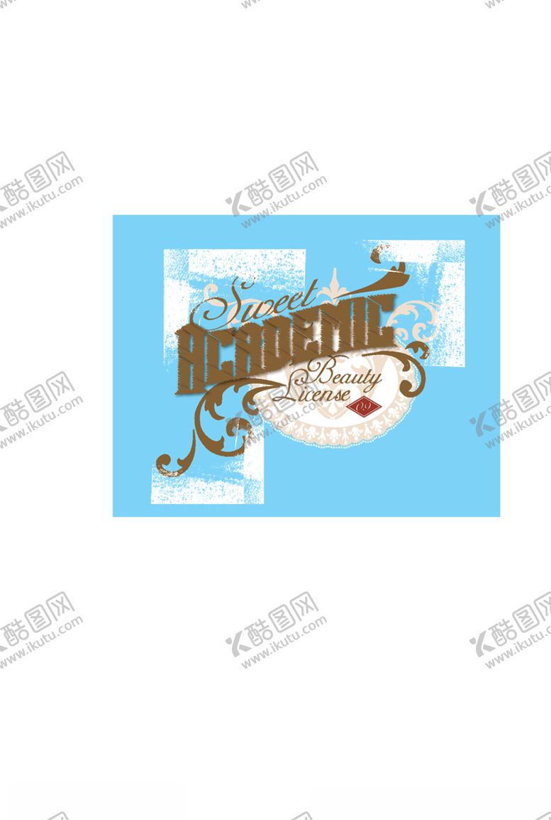 编号：90859709220530372436【酷图网】源文件下载-字母印花