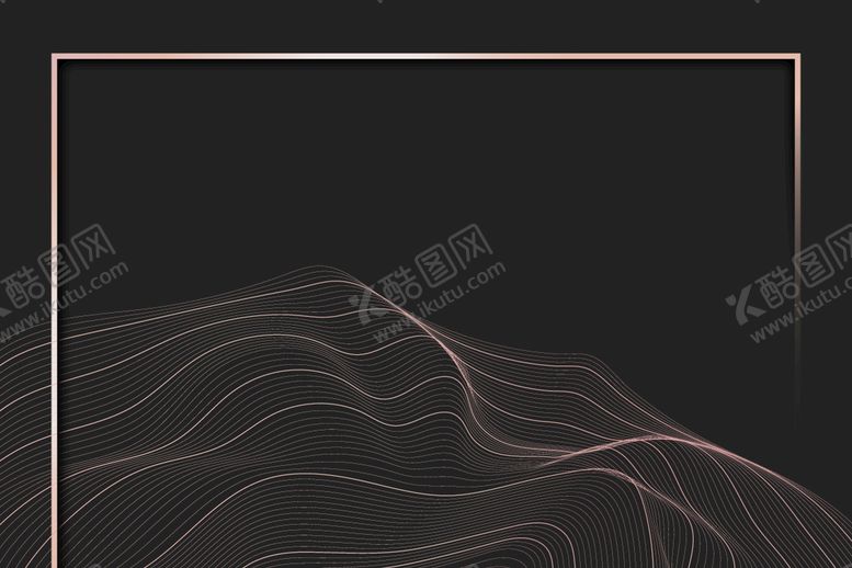 编号：30746210080843522817【酷图网】源文件下载-山体曲线底纹