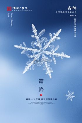 寒露24节气小暑节气海报大暑