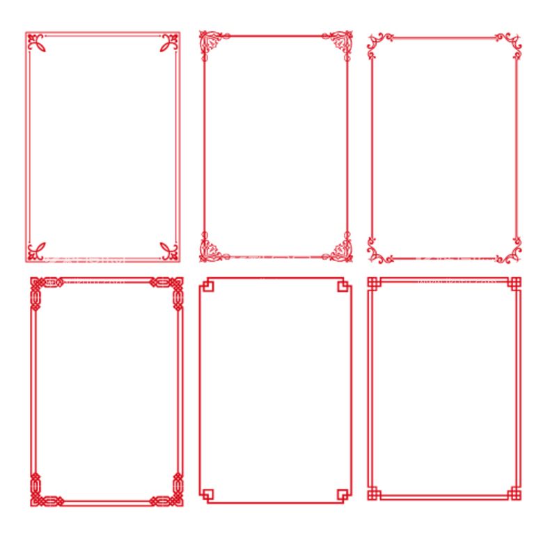编号：20710712210738153570【酷图网】源文件下载-边框