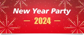 2024新年快乐贺卡