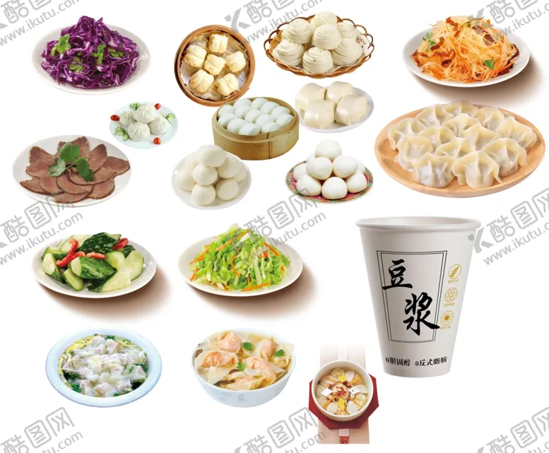 编号：79216104222206125328【酷图网】源文件下载-早餐素材