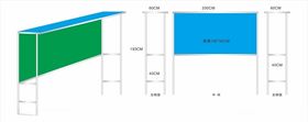 垃圾分类棚造型
