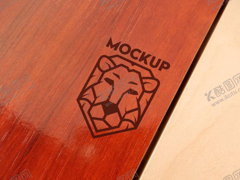 编号：84297009181233524093【酷图网】源文件下载-木质LOGO样机