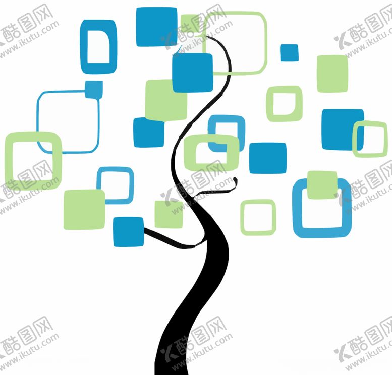 编号：78882807041127001126【酷图网】源文件下载-矢量文化树照片墙