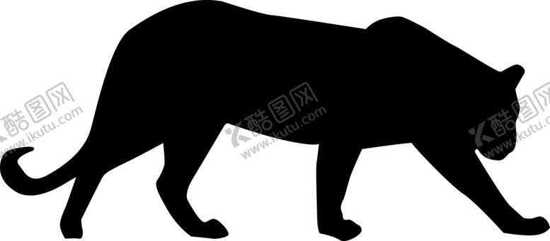 编号：75676009271301398267【酷图网】源文件下载-动物剪影