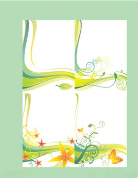 花纹底纹