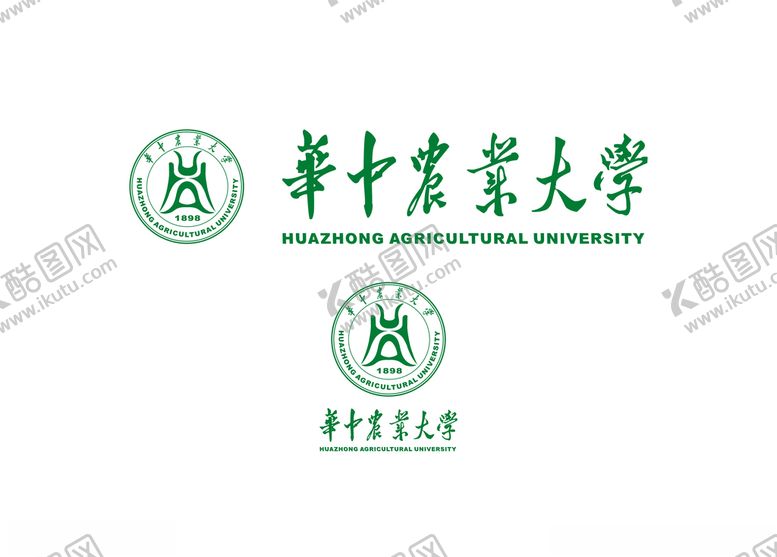 编号：46267210242201535013【酷图网】源文件下载-华中农业大学校徽新版