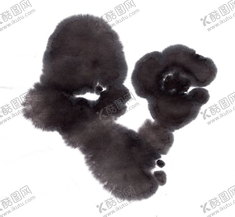 编号：36759304170304004297【酷图网】源文件下载-水墨墨迹