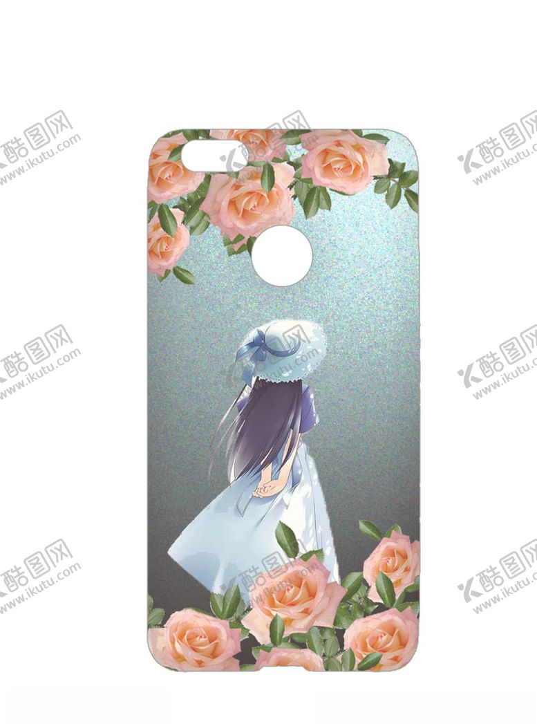 编号：76970309301755396937【酷图网】源文件下载-女孩手机壳
