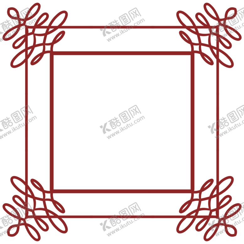 编号：77719509120359086793【酷图网】源文件下载-新年边框