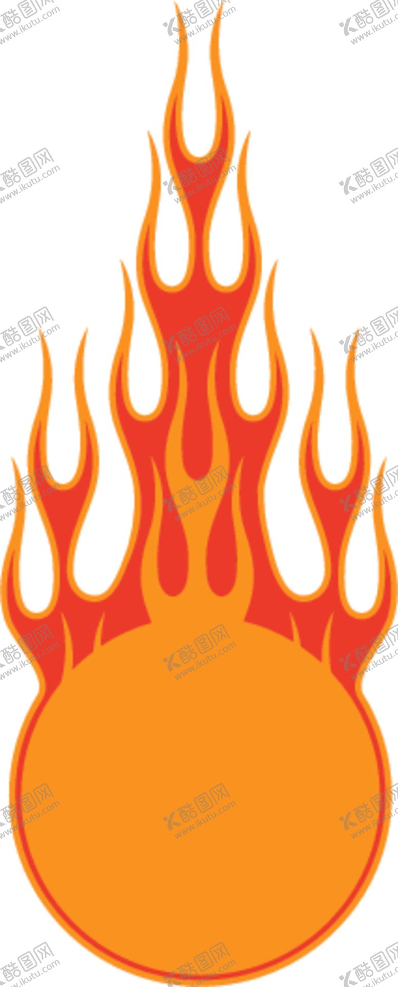 编号：80046110121040582305【酷图网】源文件下载-创意火焰