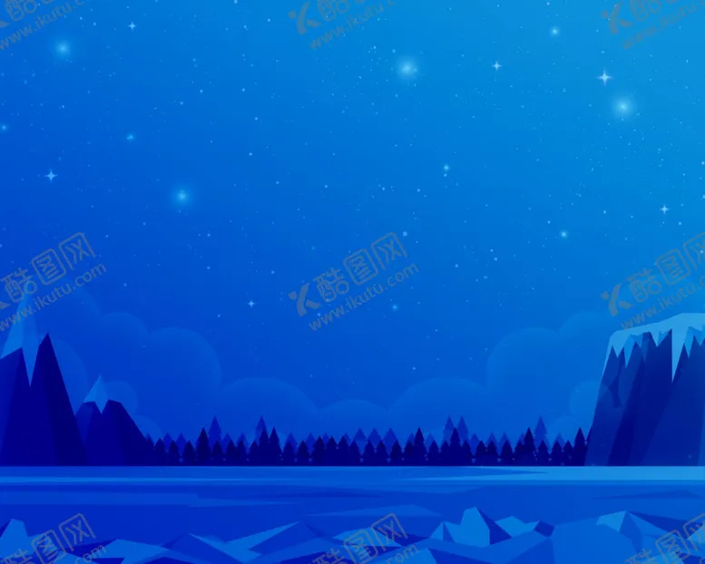 编号：71283206271359275037【酷图网】源文件下载-卡通雪景