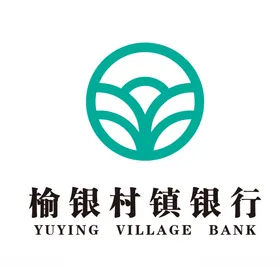 榆银村银行LOGO
