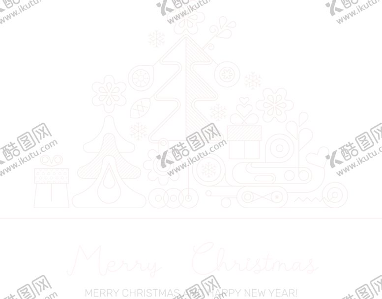 编号：22961810210020223817【酷图网】源文件下载-圣诞插画