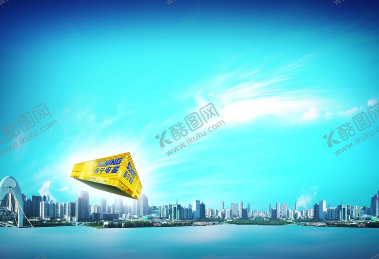 编号：16645402150546143342【酷图网】源文件下载-苏宁电器创意海报