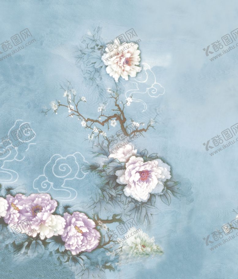 编号：40833709300305249608【酷图网】源文件下载-抽象花型