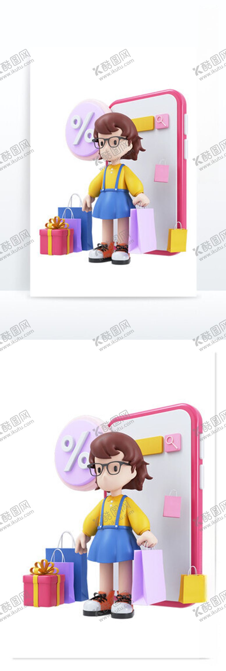 编号：45763312110404122038【酷图网】源文件下载-卡通女孩人物