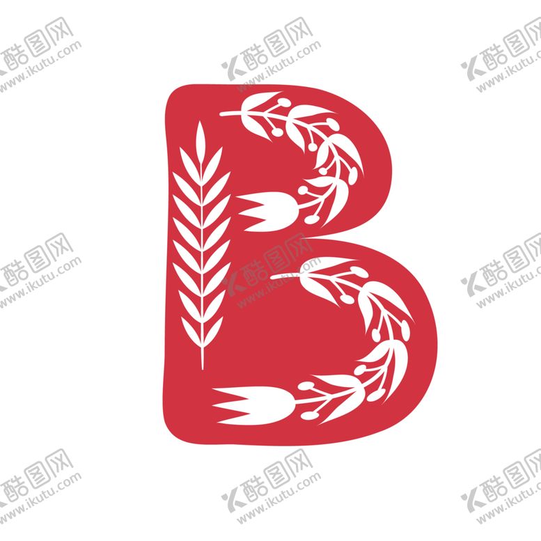 编号：69955909121215421178【酷图网】源文件下载-手绘卡通字母