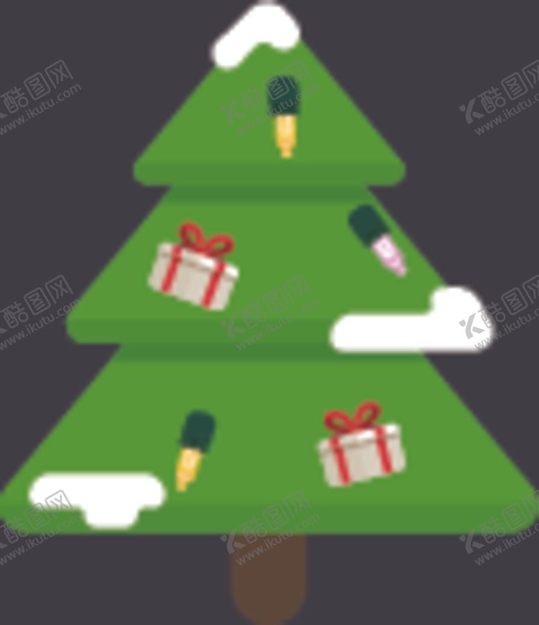 编号：86453305171834094430【酷图网】源文件下载-圣诞树