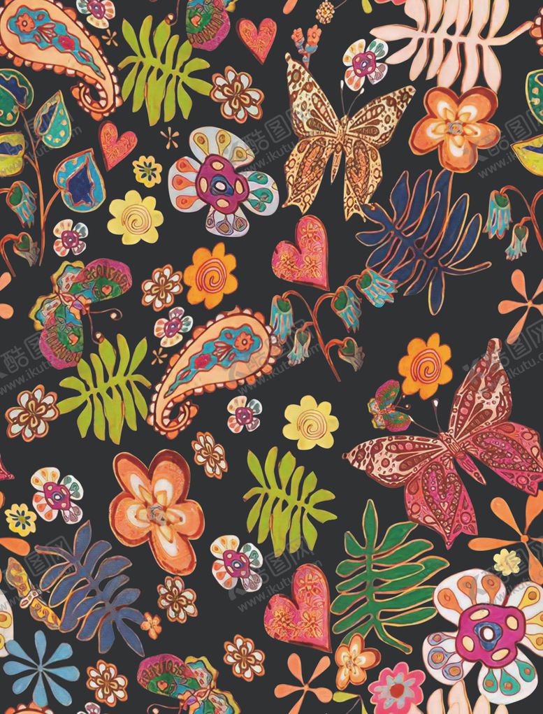 编号：86040109210311016697【酷图网】源文件下载-乱花