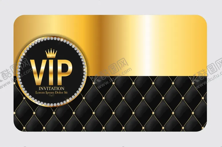 编号：73259211170214569683【酷图网】源文件下载-VIP会员卡 