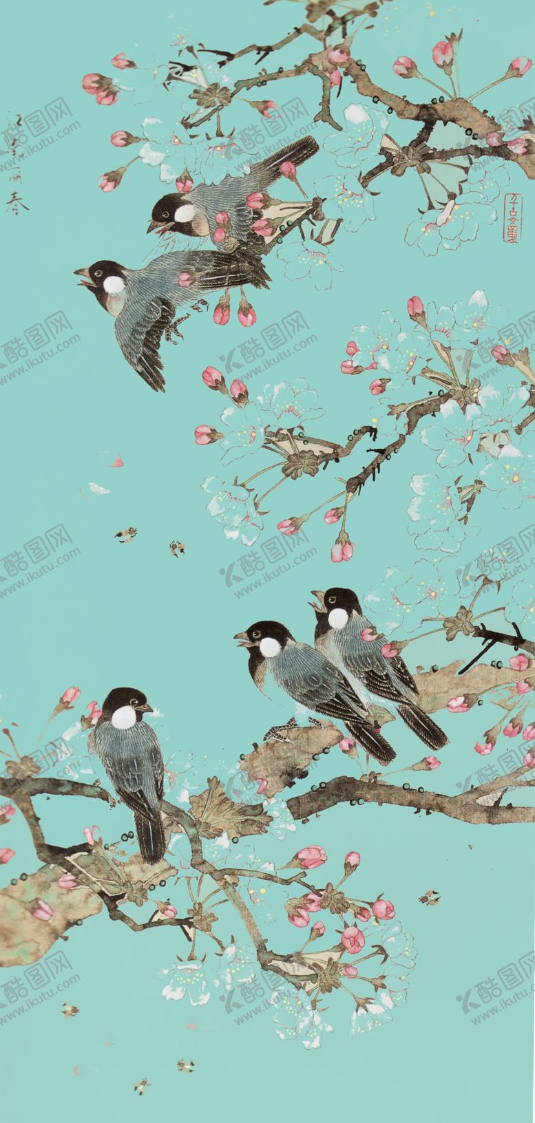 编号：71454110031649272619【酷图网】源文件下载-鸟语花香