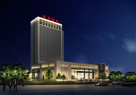 亮化效果图