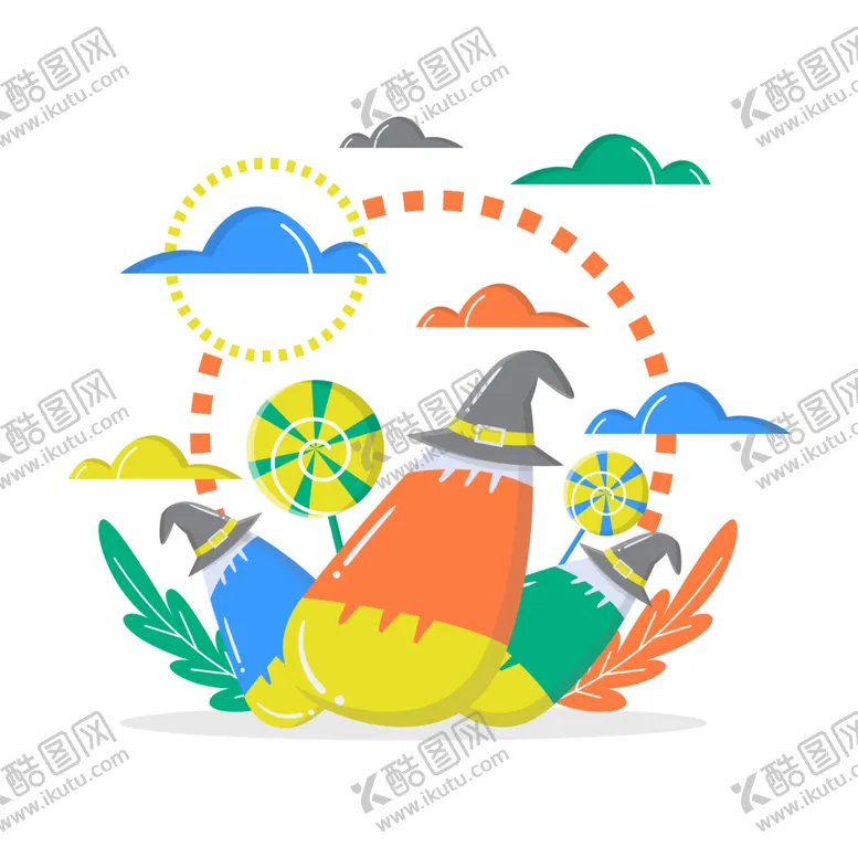 编号：67505310230333426389【酷图网】源文件下载-万圣节