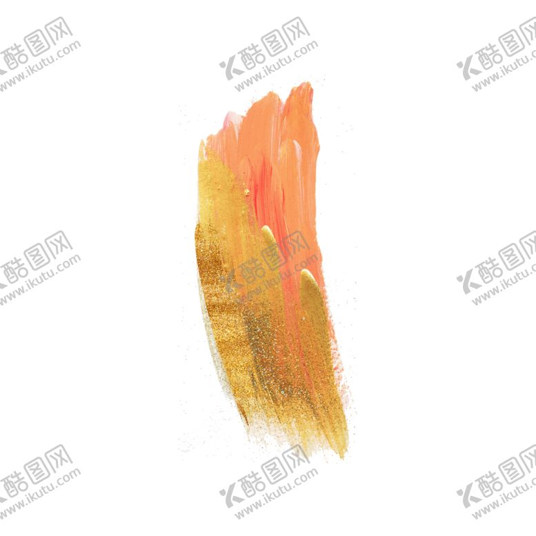 编号：15347010110611128519【酷图网】源文件下载-油画画笔痕迹