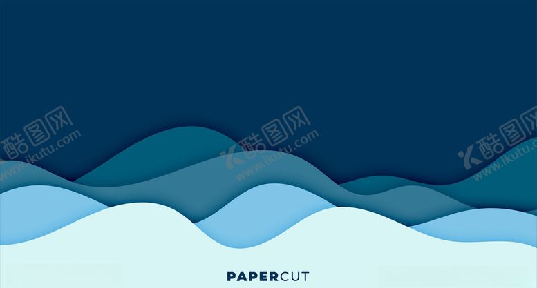 编号：36869309260043352874【酷图网】源文件下载-蓝色波浪背景