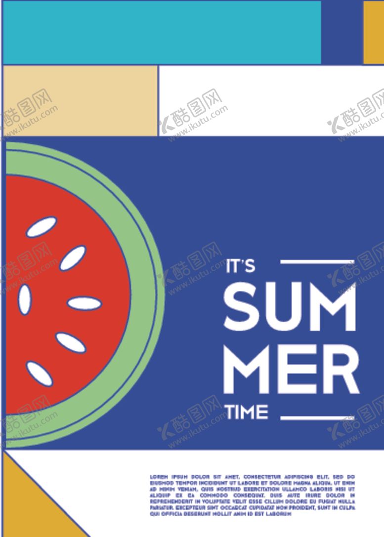 编号：83292409271745595137【酷图网】源文件下载-几何拼接排版设计