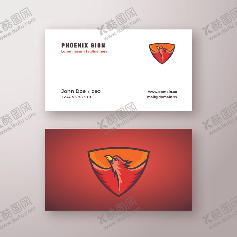 编号：78616909200111529632【酷图网】源文件下载-名片模板