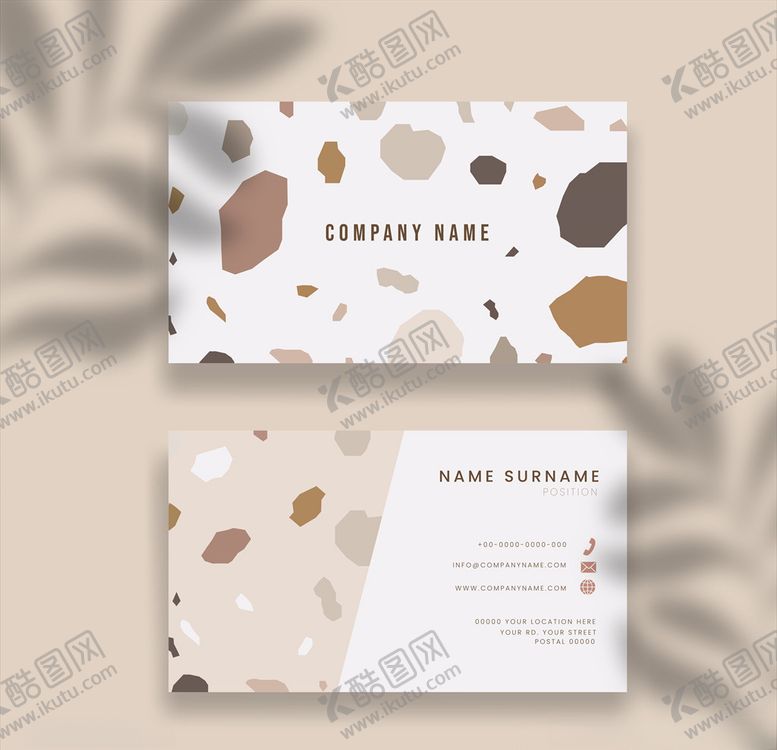 编号：50995409270146539439【酷图网】源文件下载-公司名片