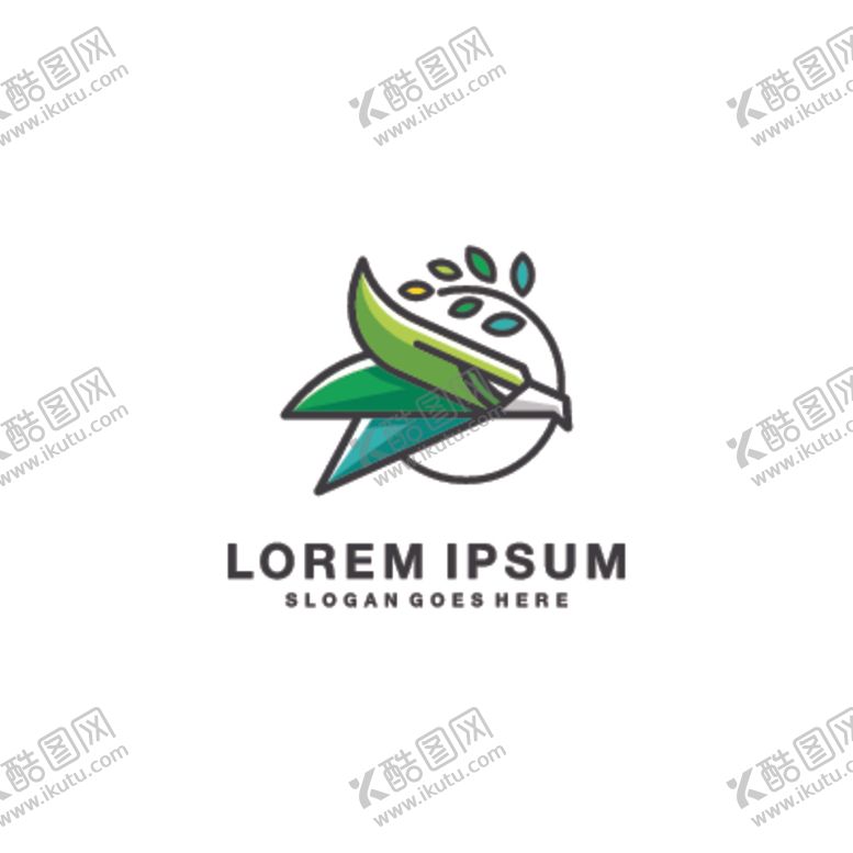 编号：95988210200559302678【酷图网】源文件下载-禽类LOGO标志