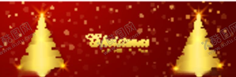 编号：91381604190043234848【酷图网】源文件下载-圣诞金红背景矢量素材