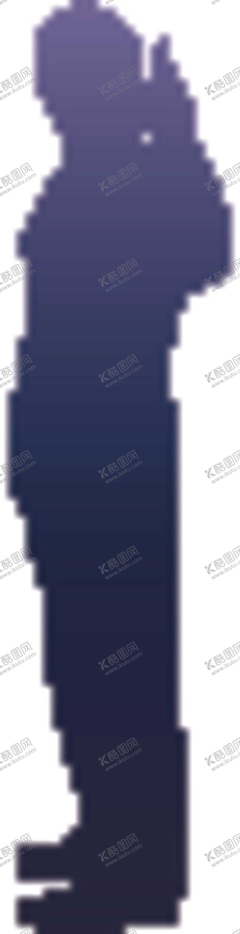 编号：39673905181450345749【酷图网】源文件下载-商业人物剪影