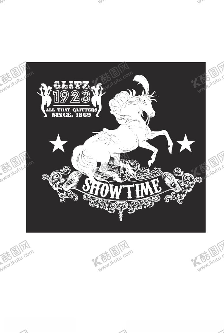 编号：29494106232007083950【酷图网】源文件下载-动物印花