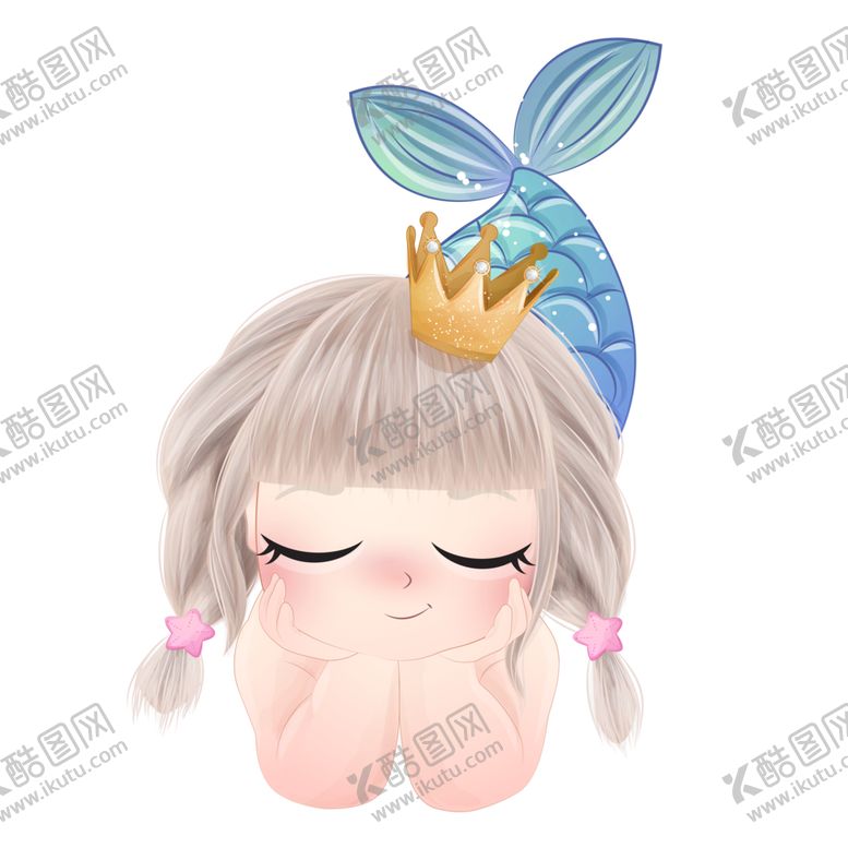 编号：31819602090640427963【酷图网】源文件下载-美人鱼海洋生物素材